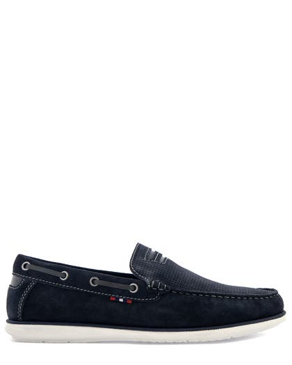 Premiato Blå Loafers