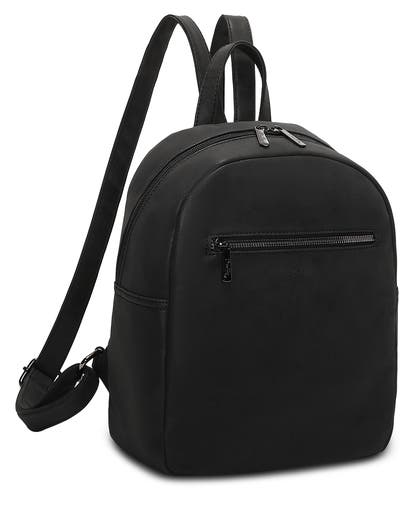 Duffy Svart Ryggsäck