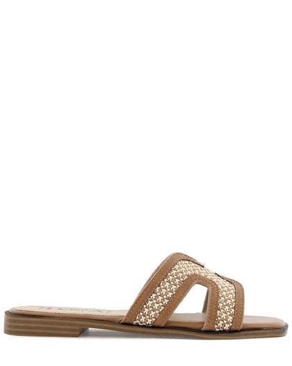 Donna Girl Brun Slip-In