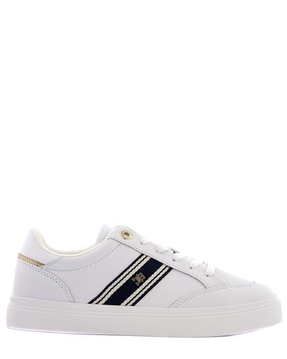 Tommy Hilfiger Vit Sneakers