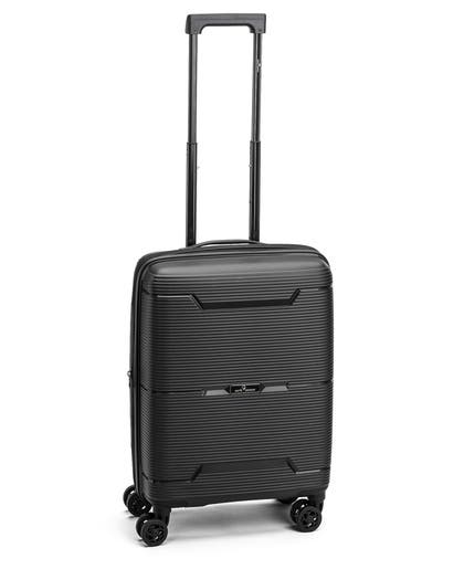 North Pioneer Svart Resväska