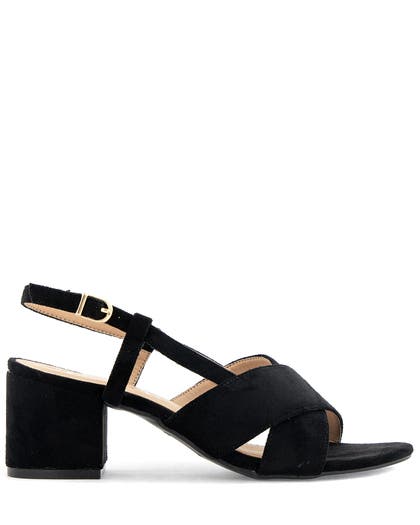 Donna Girl Svart Sandalett
