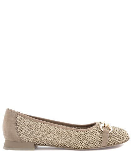 Caprice Beige Ballerinasko