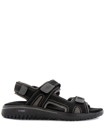 Rieker Svart Sandal