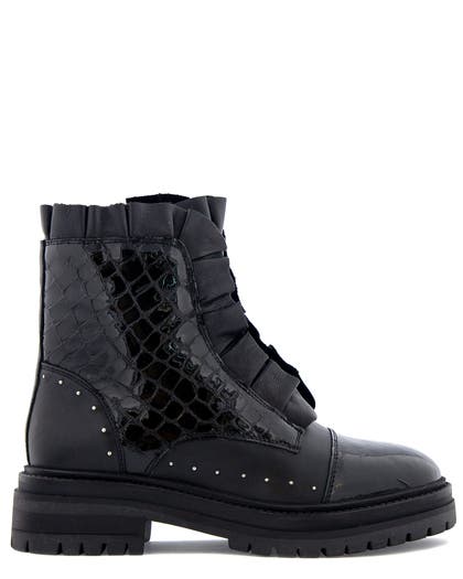 Copenhagen Shoes Svart Känga