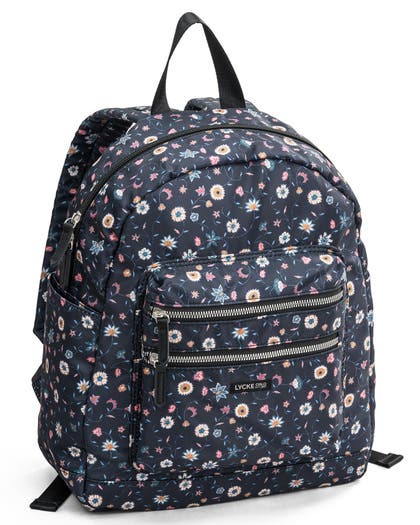 Lycke Blommig Väska