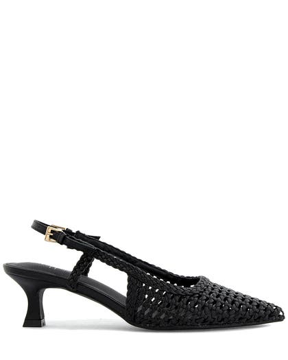 Duffy Svart Pumps