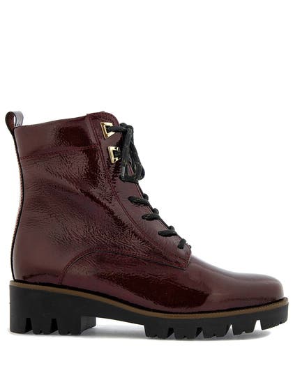 Gabor Bordeaux Känga