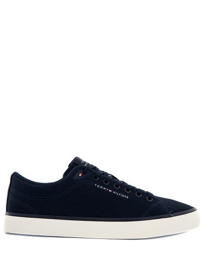 Tommy Hilfiger Blå Tygsko