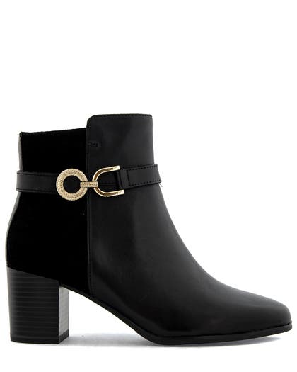 Caprice Svart Stövlett