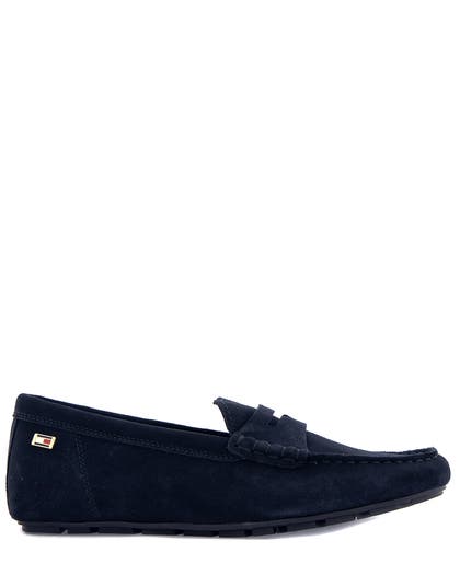Tommy Hilfiger Mörkblå Loafers
