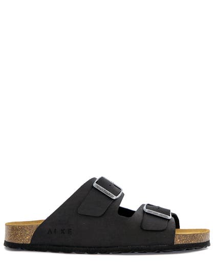 ALKE Svart Sandal