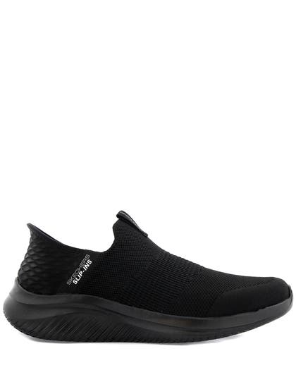 Skechers Svart Promenadsko