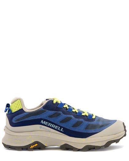 Merrell Blå Promenadsko