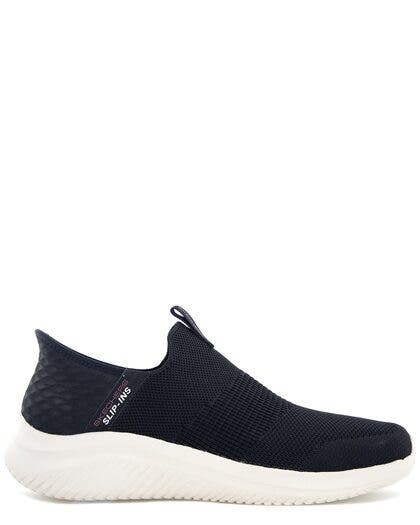 Skechers Svart Promenadsko