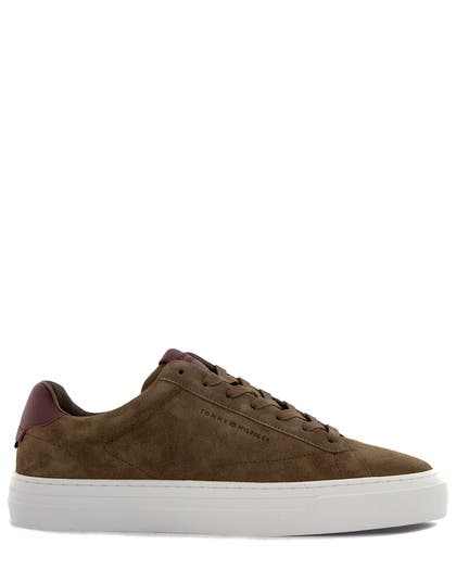 Tommy Hilfiger Brun Sneakers
