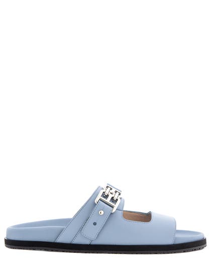 Bally Blå Slip-In