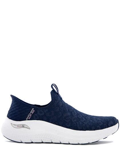 Skechers Blå Promenadsko