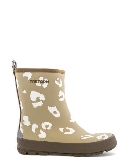 Tretorn Beige Gummistövel