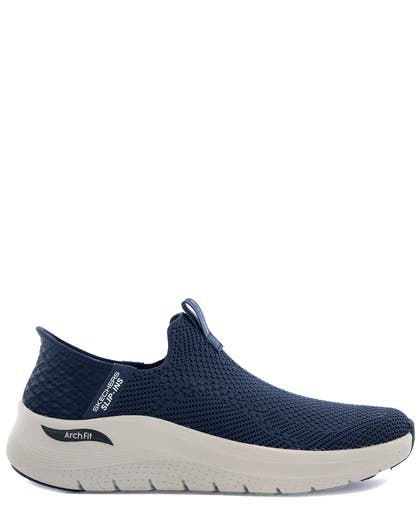 Skechers Blå Promenadsko