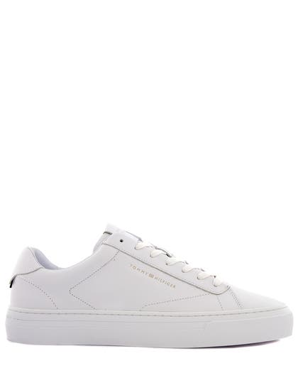 Tommy Hilfiger Vit Sneakers