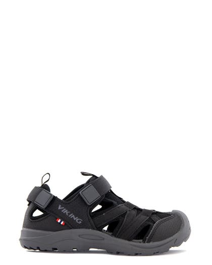 Viking Svart Sandal